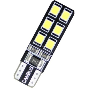  Лед крушки тип T10 с 12 диода - Canbus (T10CAN12SMD)