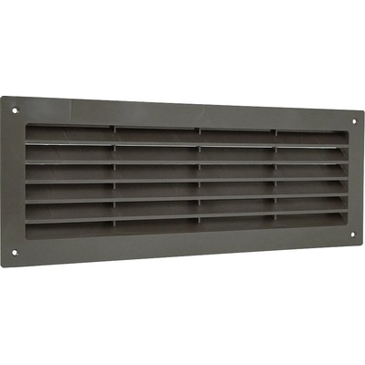 Dalap Plastová 368 x 130 mm hnedá
