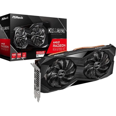 ASRock Radeon Challenger D RX 6700 XT 12GB GDDR6 192bit (RX6700XT CLD 12GO)