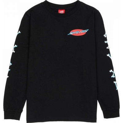 Santa Cruz Youth Salba Voodoo Pit LS Black