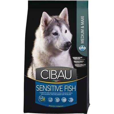 CIBAU dog adult Medium & Maxi sensitive fish 2,5 kg