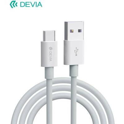 Devia EC306 USB - USB-C 1,5m bílý