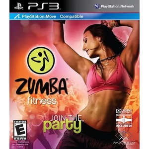 505 Games Zumba Fitness Join the Party (PS3)