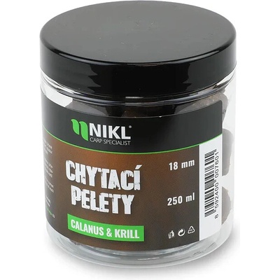 Nikl Chytacie Pelety Calanus & Krill 250 m - 18 mm