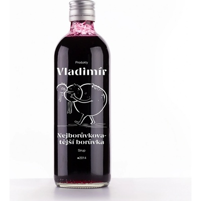 Sirup Vladimír Najčučoriedkovejšia Čučoriedka 0,5 l
