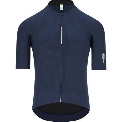 Q36.5 Мъжка фланелка с къс ръкав за колоездене Q36.5 Dottore Pro Jersey Cycling jersey - Nautica Blue (056-3506-1015)