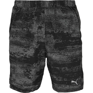 PUMA M run velocity 7" aop short черно, сиво l (52864501)