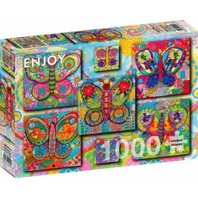 ENJOY Motýli 1000 dílků