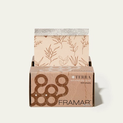 Framar Terra 500ks predrezaný alobal s textúrou PU-500NTER