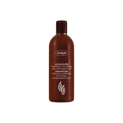 Ziaja Cocoa Butter vyhladzujúci šampón pre suché a poškodené vlasy 400 ml