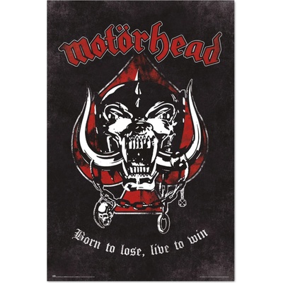 NNM постер Motörhead - BORN TO LOSE - GPE5711