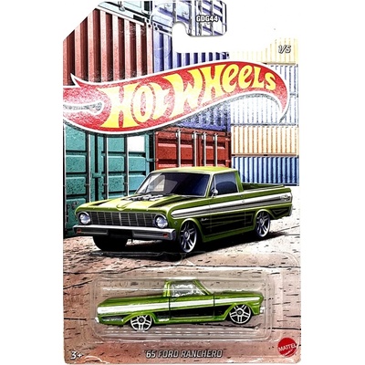 HOT WHEELS '65 Ford Ranchero Green E3