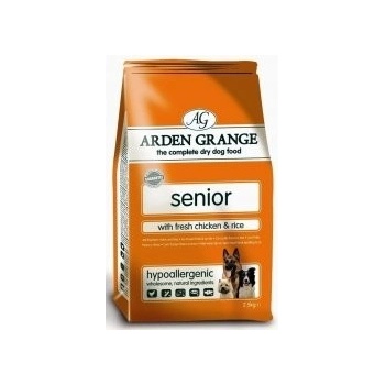 Arden Grange Senior Chicken & Rice 12 kg