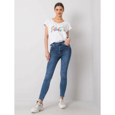 Rue Paris Jeans trousers-334-SP-201.61P-dark blue