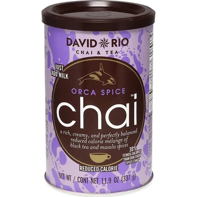 David Rio Orca Spice bez cukru 337 g