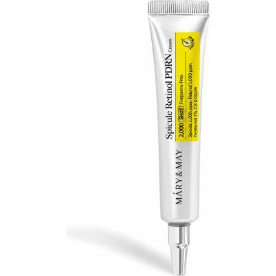 Mary & May Иновативен анти-ейдж крем за лице с ретинол и PDRN Mary&May Spicule Retinol PDRN Cream 15g