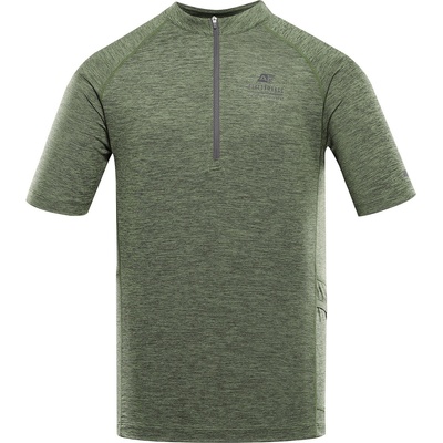 ALPINE PRO Мъжка колоездачна тениска с бързосъхнеща повърхност ALPINE PRO GERET 2 ALPINE PRO | Zelen | МЪЖЕ | XS
