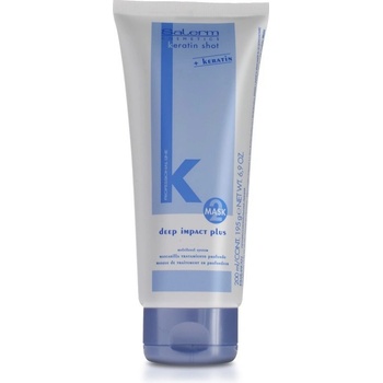 Salerm Keratin Shot maska Deep Impact plus 200 ml