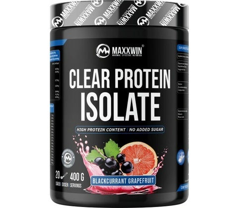Maxxwin CLEAR PROTEIN ISOLATE 400 g