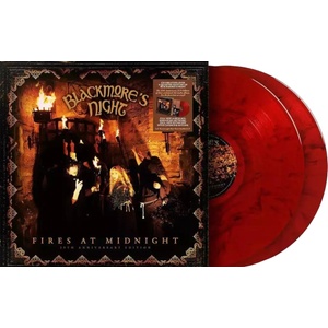 Blackmore's Night - Fires At Midnight (Limited Edition) (Reissue) (Remastered) (Red/Black Marbled) (LP) (4029759195405)