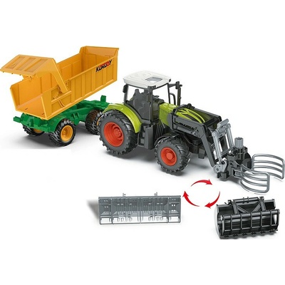 Esun Korody Traktor s vozíkem 1:24
