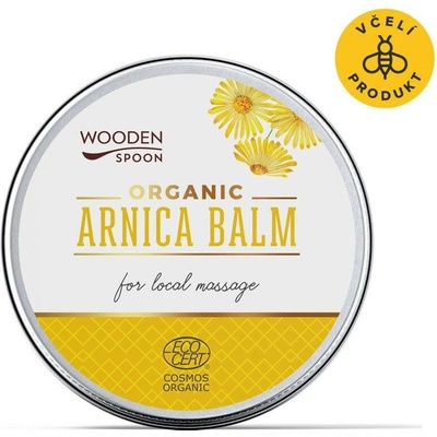 WoodenSpoon přírodní balzám s výtažky arniky 60 ml