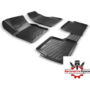 Rizline Гумени стелки RizLine съвместими с Ford Focus II 2004-2011 (511242)