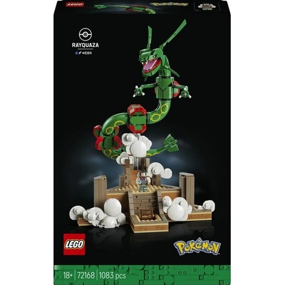 LEGO® 72168 Pokémon™ Rayquaza – Zboží Dáma