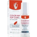 Mavala Top Coat lak na nechty pre matný vzhľad Top Coat Color-Matt 10 ml