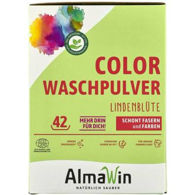Alma Win prací prášek na barevné a jemné prádlo 2 kg