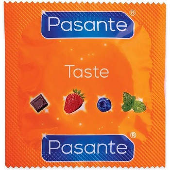 Pasante Taste Chocolate презервативи Chocolate 144 бр