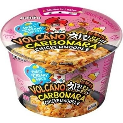 Paldo Volcano Carbonara King Cup 105 g