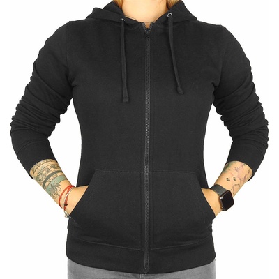 Malfini Cape mikina dámská černá