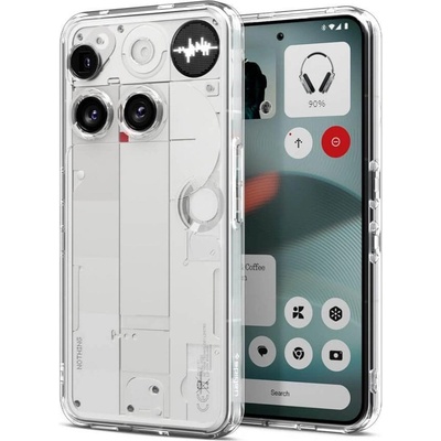 Spigen Противоударен Калъф за Nothing Phone 3, Spigen Ultra Hybrid Case, Прозрачен (ACS08567)