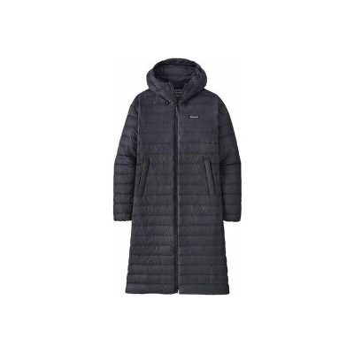 Patagonia Silent Down Long Parka Women modrá