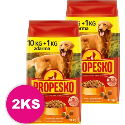 Propesko Vitality 2 x 11 kg