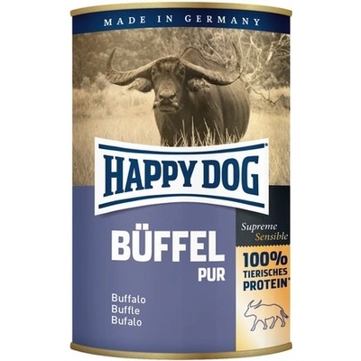 Happy Dog Buffel Pur Byvolie mäso 400 g