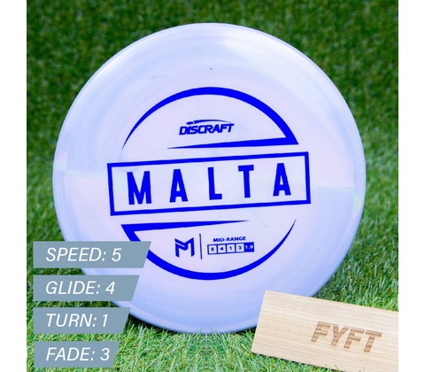 MALTA Paul McBeth Discraft