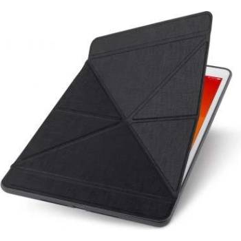 Moshi VersaCover Case - калъф и поставка за iPad 7 (2019), iPad 8 (2020) (черен)