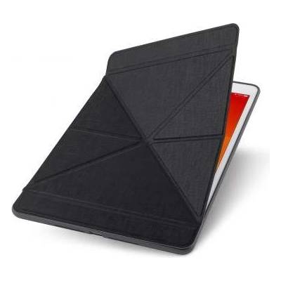Moshi VersaCover Case - калъф и поставка за iPad 7 (2019), iPad 8 (2020) (черен)