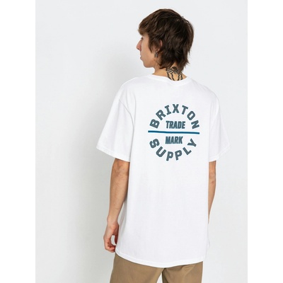 Brixton Oath V Stt white chinois green blue danub