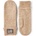 Hestra Ръкавици Hestra Raggwool Mitt Gloves - Beige - размер 7 (EU) (202-7117-0112)