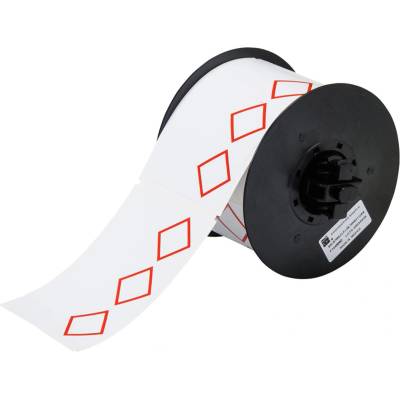 Brady B30-261-7569-CLP3B / 121642, Pre-printed GHS/CLP Chemical Labels, 75.00 mm x 110.00 mm (121642)