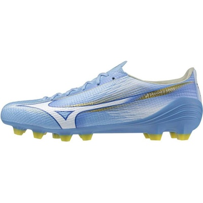 Mizuno MORELIA A III PRO FG Svetlomodrá Žltá Biela