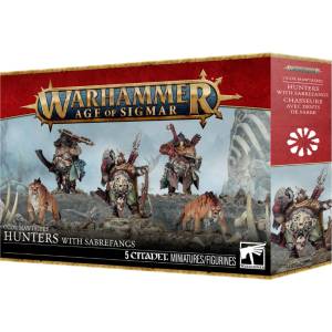 Games Workshop Hunters with Sabrefangs (95-23)