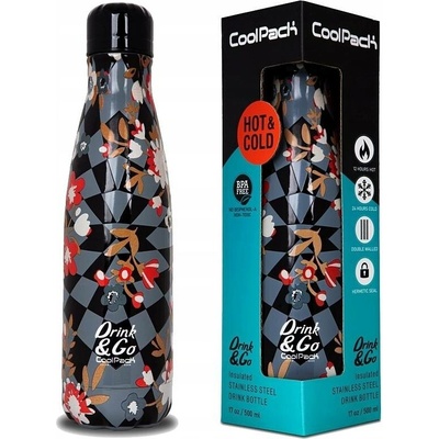 CoolPack Termoláhev 500 ml nerez Venice