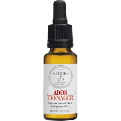Bachovy květové esence Dospívající Teenager 20 ml
