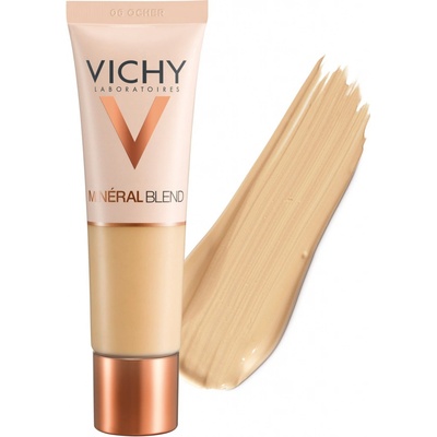 Vichy Minéral blend Rozjasňující hydratační make-up 06 Ocher 30 ml – Sleviste.cz
