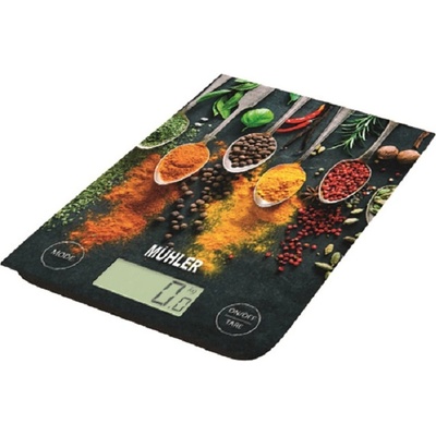 Muhler Кухненска везна Muhler - KSC-2027 Spicy, 5 kg, многоцветна (1000740)