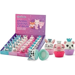 Aquarius Cosmetic Детски балсам за устни Martinelia - Animal Queens, асортимент